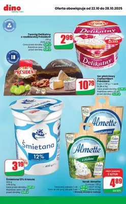Dino - gazetka promocyjna Najlepsze promocje! od środy 22.10 do wtorku 28.10 - strona 6 Dino - gazetka promocyjna Najlepsze promocje! od środy 22.10 do wtorku 28.10 - strona 6