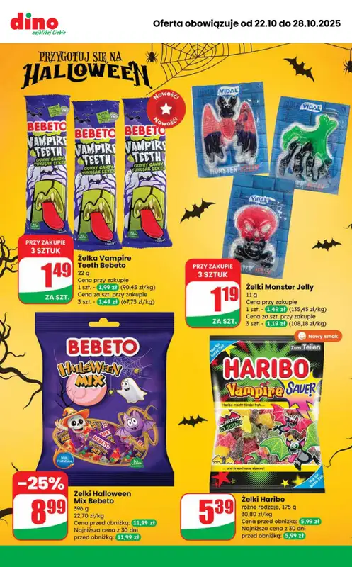 Dino - gazetka promocyjna Najlepsze promocje!   - strona 2