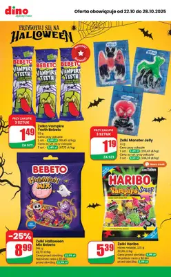 Dino - gazetka promocyjna Najlepsze promocje! od środy 22.10 do wtorku 28.10 - strona 2 Dino - gazetka promocyjna Najlepsze promocje! od środy 22.10 do wtorku 28.10 - strona 2