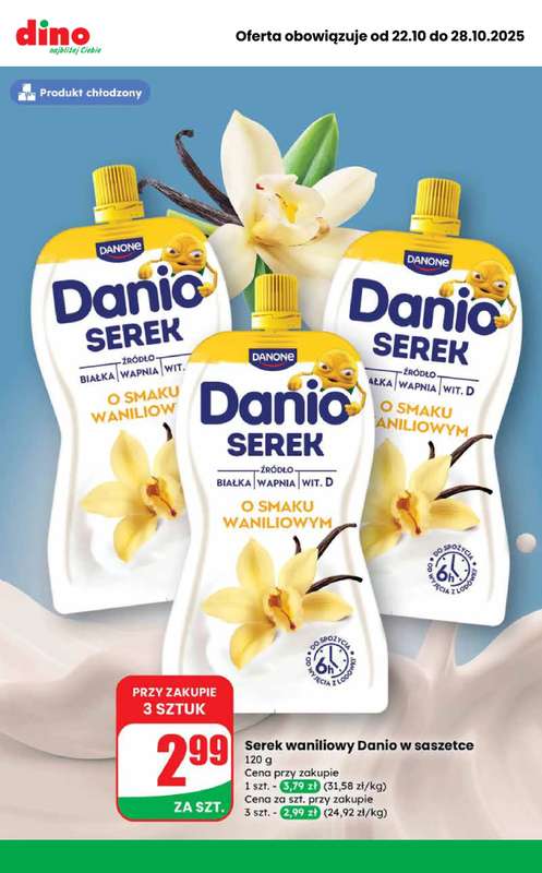 Dino - gazetka promocyjna Najlepsze promocje! od środy 22.10 do wtorku 28.10 - strona 4