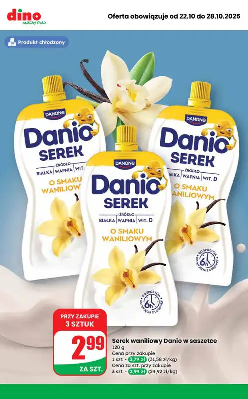 Dino - gazetka promocyjna Najlepsze promocje! od środy 22.10 do wtorku 28.10 - strona 4