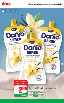 Dino - gazetka promocyjna Najlepsze promocje! od środy 22.10 do wtorku 28.10 - strona 4 Dino - gazetka promocyjna Najlepsze promocje! od środy 22.10 do wtorku 28.10 - strona 4
