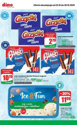 Dino - gazetka promocyjna Najlepsze promocje! od środy 22.10 do wtorku 28.10 - strona 8 Dino - gazetka promocyjna Najlepsze promocje! od środy 22.10 do wtorku 28.10 - strona 8