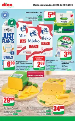 Dino - gazetka promocyjna Najlepsze promocje! od środy 22.10 do wtorku 28.10 - strona 5 Dino - gazetka promocyjna Najlepsze promocje! od środy 22.10 do wtorku 28.10 - strona 5
