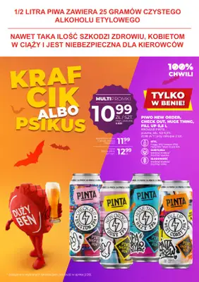 Duży Ben - gazetka promocyjna Gazetka piwna od środy 22.10 do wtorku 04.11 - strona 16