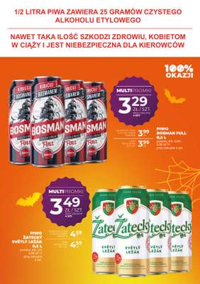 Duży Ben - gazetka promocyjna Gazetka piwna od środy 22.10 do wtorku 04.11 - strona 9