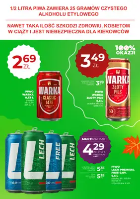 Duży Ben - gazetka promocyjna Gazetka piwna od środy 22.10 do wtorku 04.11 - strona 7