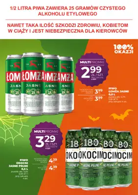 Duży Ben - gazetka promocyjna Gazetka piwna od środy 22.10 do wtorku 04.11 - strona 8