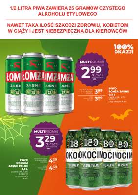 Duży Ben - gazetka promocyjna Gazetka piwna od środy 22.10 do wtorku 04.11 - strona 8 Duży Ben - gazetka promocyjna Gazetka piwna od środy 22.10 do wtorku 04.11 - strona 8