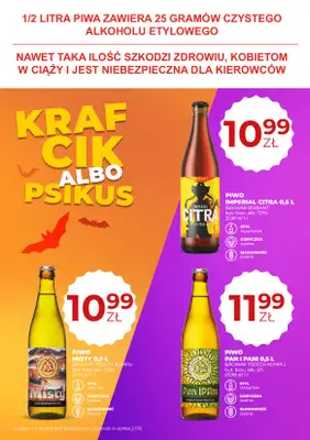 Duży Ben - gazetka promocyjna Gazetka piwna od środy 22.10 do wtorku 04.11 - strona 22