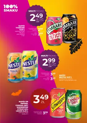 Duży Ben - gazetka promocyjna Gazetka piwna od środy 22.10 do wtorku 04.11 - strona 29