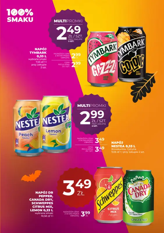 Duży Ben - gazetka promocyjna Gazetka piwna od środy 22.10 do wtorku 04.11 - strona 29