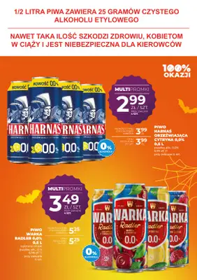 Duży Ben - gazetka promocyjna Gazetka piwna od środy 22.10 do wtorku 04.11 - strona 11