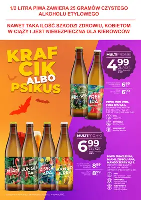 Duży Ben - gazetka promocyjna Gazetka piwna od środy 22.10 do wtorku 04.11 - strona 18