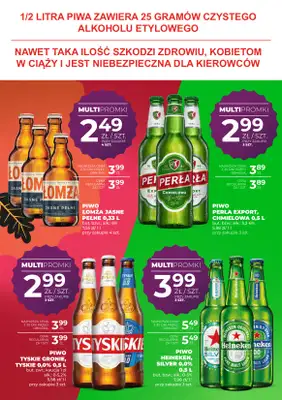 Duży Ben - gazetka promocyjna Gazetka piwna od środy 22.10 do wtorku 04.11 - strona 4