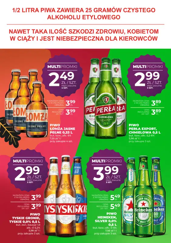 Duży Ben - gazetka promocyjna Gazetka piwna od środy 22.10 do wtorku 04.11 - strona 4