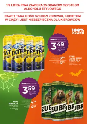 Duży Ben - gazetka promocyjna Gazetka piwna od środy 22.10 do wtorku 04.11 - strona 10