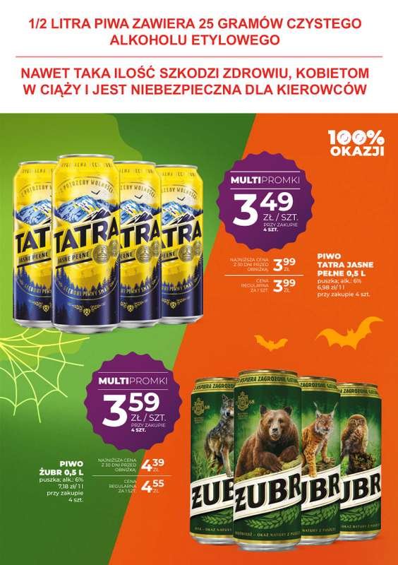 Duży Ben - gazetka promocyjna Gazetka piwna od środy 22.10 do wtorku 04.11 - strona 10