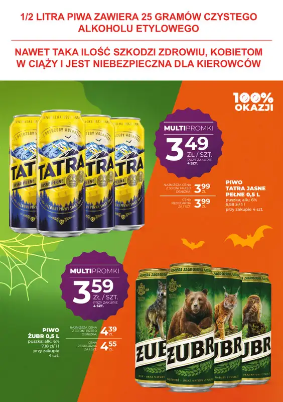 Duży Ben - gazetka promocyjna Gazetka piwna od środy 22.10 do wtorku 04.11 - strona 10