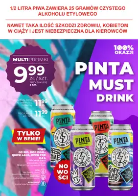 Duży Ben - gazetka promocyjna Gazetka piwna od środy 22.10 do wtorku 04.11 - strona 15