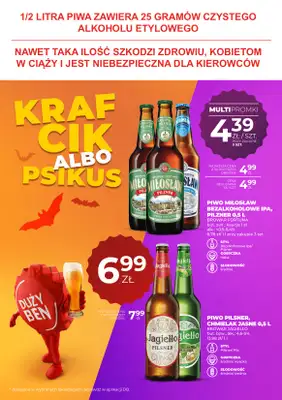 Duży Ben - gazetka promocyjna Gazetka piwna od środy 22.10 do wtorku 04.11 - strona 20