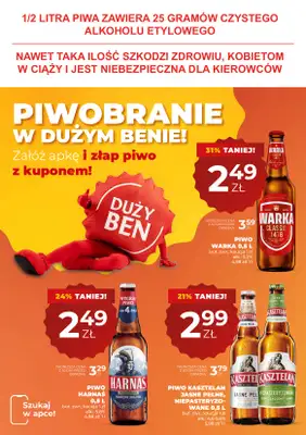 Duży Ben - gazetka promocyjna Gazetka piwna od środy 22.10 do wtorku 04.11 - strona 2