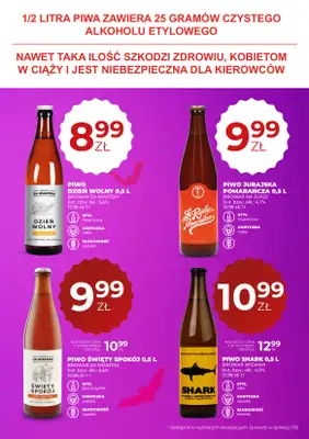 Duży Ben - gazetka promocyjna Gazetka piwna od środy 22.10 do wtorku 04.11 - strona 21