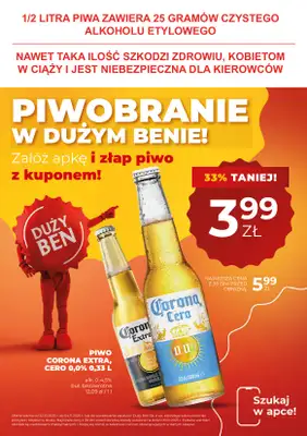 Duży Ben - gazetka promocyjna Gazetka piwna od środy 22.10 do wtorku 04.11 - strona 14