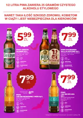 Duży Ben - gazetka promocyjna Gazetka piwna od środy 22.10 do wtorku 04.11 - strona 19