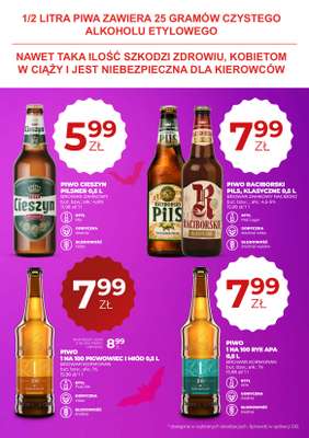Duży Ben - gazetka promocyjna Gazetka piwna od środy 22.10 do wtorku 04.11 - strona 19 Duży Ben - gazetka promocyjna Gazetka piwna od środy 22.10 do wtorku 04.11 - strona 19