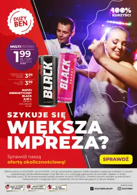 Duży Ben - gazetka promocyjna Gazetka piwna od środy 22.10 do wtorku 04.11 - strona 38