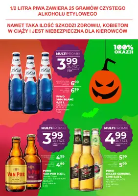 Duży Ben - gazetka promocyjna Gazetka piwna od środy 22.10 do wtorku 04.11 - strona 6