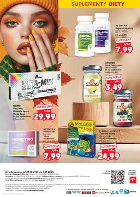Kaufland - gazetka promocyjna Oferta Kaufland - Kosmetyki od czwartku 23.10 do środy 05.11 - strona 20