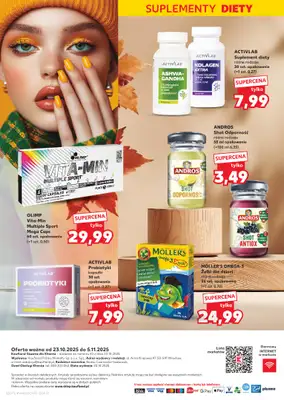 Kaufland - gazetka promocyjna Oferta Kaufland - Kosmetyki od czwartku 23.10 do środy 05.11 - strona 20 Kaufland - gazetka promocyjna Oferta Kaufland - Kosmetyki od czwartku 23.10 do środy 05.11 - strona 20
