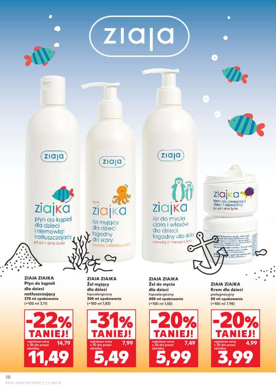 Kaufland - gazetka promocyjna Oferta Kaufland - Kosmetyki od czwartku 23.10 do środy 05.11 - strona 18