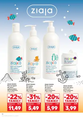 Kaufland - gazetka promocyjna Oferta Kaufland - Kosmetyki od czwartku 23.10 do środy 05.11 - strona 18 Kaufland - gazetka promocyjna Oferta Kaufland - Kosmetyki od czwartku 23.10 do środy 05.11 - strona 18