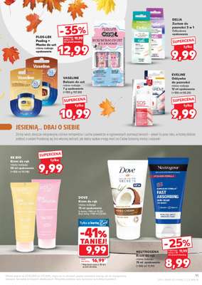 Kaufland - gazetka promocyjna Oferta Kaufland - Kosmetyki od czwartku 23.10 do środy 05.11 - strona 11