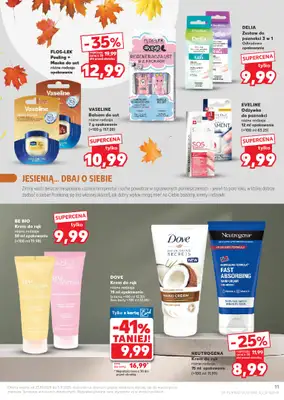 Kaufland - gazetka promocyjna Oferta Kaufland - Kosmetyki od czwartku 23.10 do środy 05.11 - strona 11 Kaufland - gazetka promocyjna Oferta Kaufland - Kosmetyki od czwartku 23.10 do środy 05.11 - strona 11