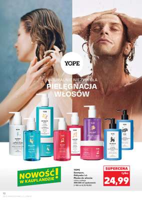 Kaufland - gazetka promocyjna Oferta Kaufland - Kosmetyki od czwartku 23.10 do środy 05.11 - strona 12