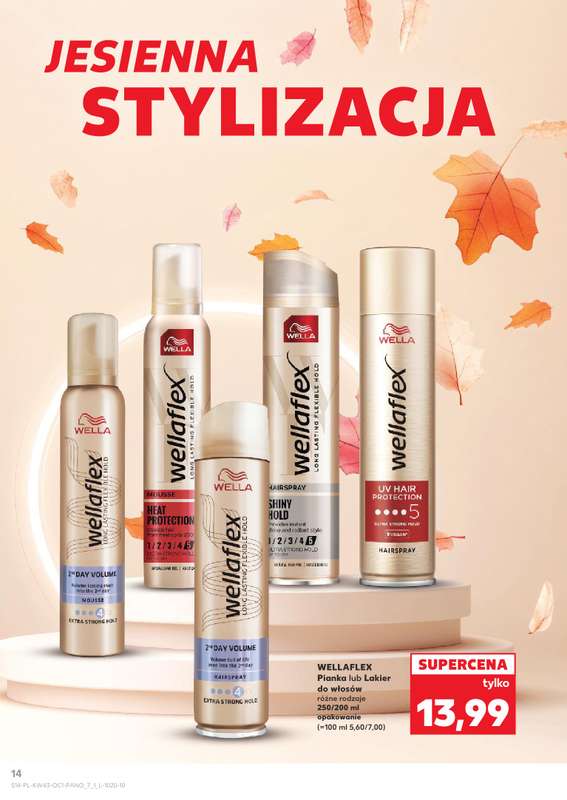 Kaufland - gazetka promocyjna Oferta Kaufland - Kosmetyki od czwartku 23.10 do środy 05.11 - strona 14