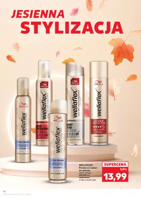 Kaufland - gazetka promocyjna Oferta Kaufland - Kosmetyki od czwartku 23.10 do środy 05.11 - strona 14 Kaufland - gazetka promocyjna Oferta Kaufland - Kosmetyki od czwartku 23.10 do środy 05.11 - strona 14