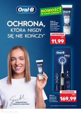 Kaufland - gazetka promocyjna Oferta Kaufland - Kosmetyki od czwartku 23.10 do środy 05.11 - strona 4 Kaufland - gazetka promocyjna Oferta Kaufland - Kosmetyki od czwartku 23.10 do środy 05.11 - strona 4