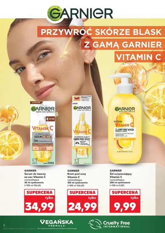 Kaufland - gazetka promocyjna Oferta Kaufland - Kosmetyki   - strona 2