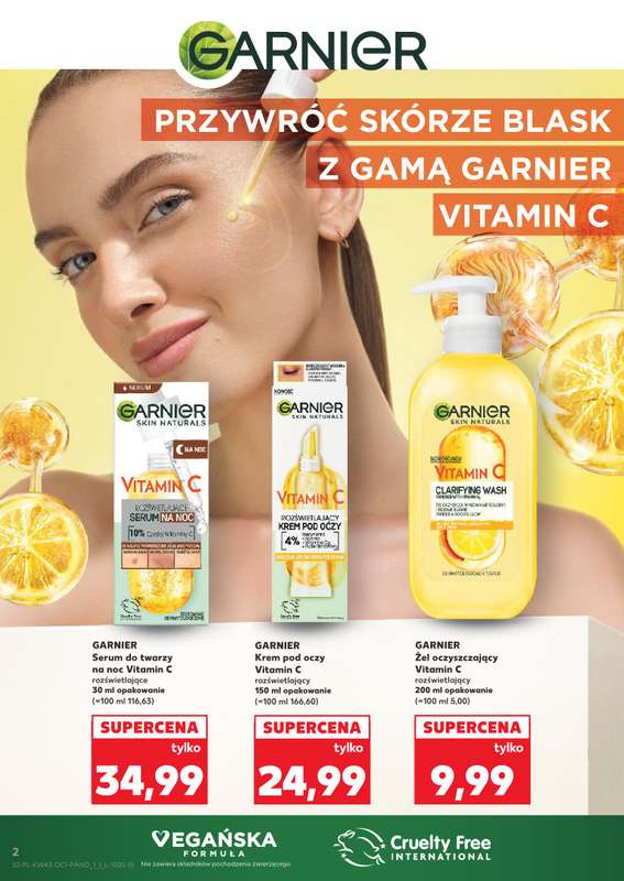 Kaufland - gazetka promocyjna Oferta Kaufland - Kosmetyki od czwartku 23.10 do 艣rody 05.11 - strona 2 Kaufland - gazetka promocyjna Oferta Kaufland - Kosmetyki od czwartku 23.10 do 艣rody 05.11 - strona 2