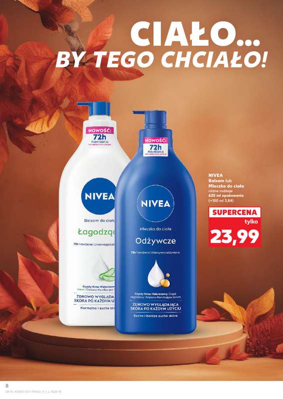 Kaufland - gazetka promocyjna Oferta Kaufland - Kosmetyki od czwartku 23.10 do środy 05.11 - strona 8