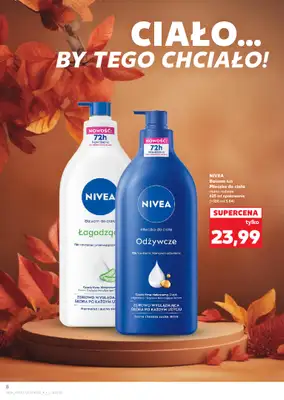 Kaufland - gazetka promocyjna Oferta Kaufland - Kosmetyki od czwartku 23.10 do środy 05.11 - strona 8 Kaufland - gazetka promocyjna Oferta Kaufland - Kosmetyki od czwartku 23.10 do środy 05.11 - strona 8