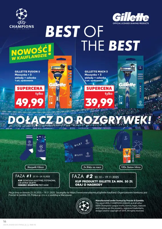 Kaufland - gazetka promocyjna Oferta Kaufland - Kosmetyki od czwartku 23.10 do środy 05.11 - strona 16