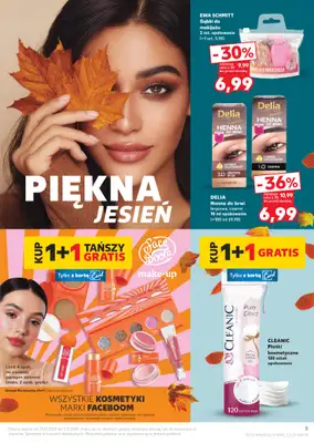 Kaufland - gazetka promocyjna Oferta Kaufland - Kosmetyki od czwartku 23.10 do środy 05.11 - strona 5 Kaufland - gazetka promocyjna Oferta Kaufland - Kosmetyki od czwartku 23.10 do środy 05.11 - strona 5