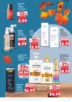 Kaufland - gazetka promocyjna Oferta Kaufland - Kosmetyki od czwartku 23.10 do środy 05.11 - strona 13