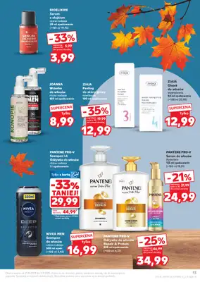 Kaufland - gazetka promocyjna Oferta Kaufland - Kosmetyki od czwartku 23.10 do środy 05.11 - strona 13 Kaufland - gazetka promocyjna Oferta Kaufland - Kosmetyki od czwartku 23.10 do środy 05.11 - strona 13